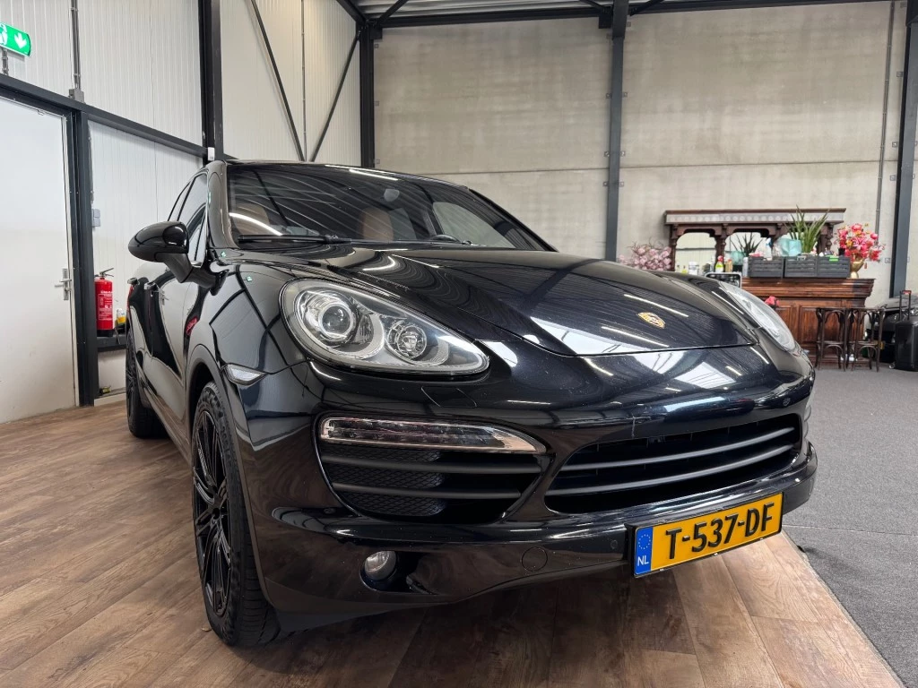 Hoofdafbeelding Porsche Cayenne