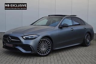 Hoofdafbeelding Mercedes-Benz C-Klasse Mercedes-Benz C-Klasse 300 AMG Line Magno Night AUT9 (2023)