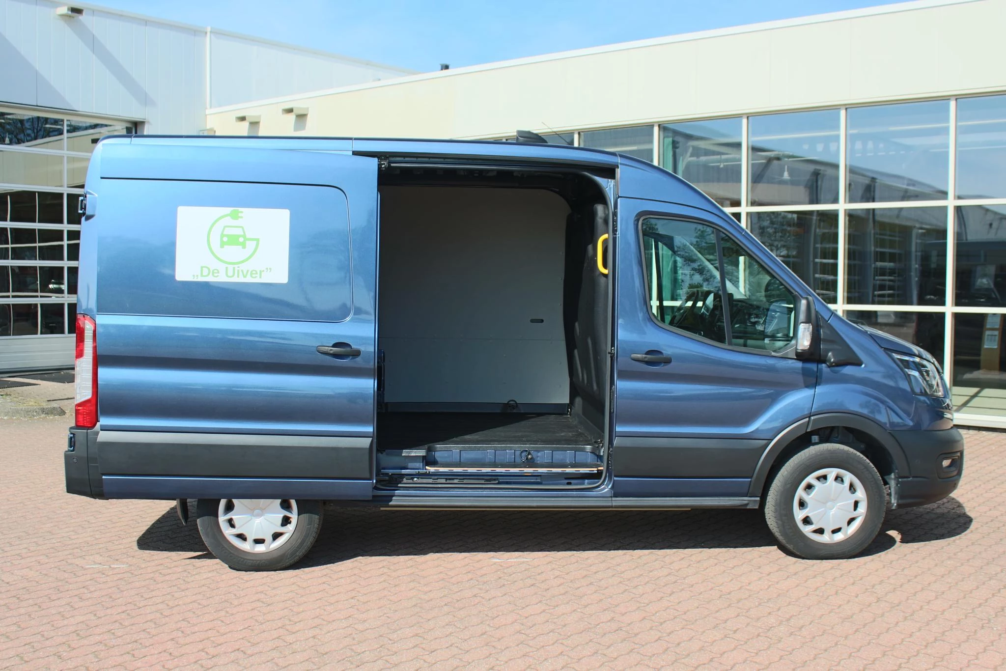 Hoofdafbeelding Ford E-Transit