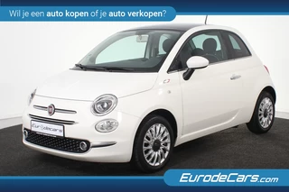 Fiat 500 1.2 Lounge *Panoramadak*Park assist*