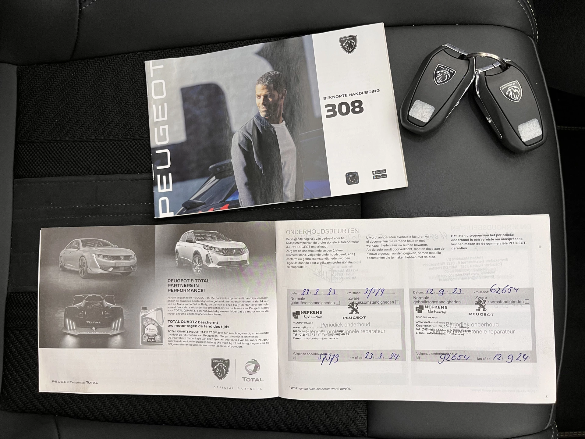 Hoofdafbeelding Peugeot 308