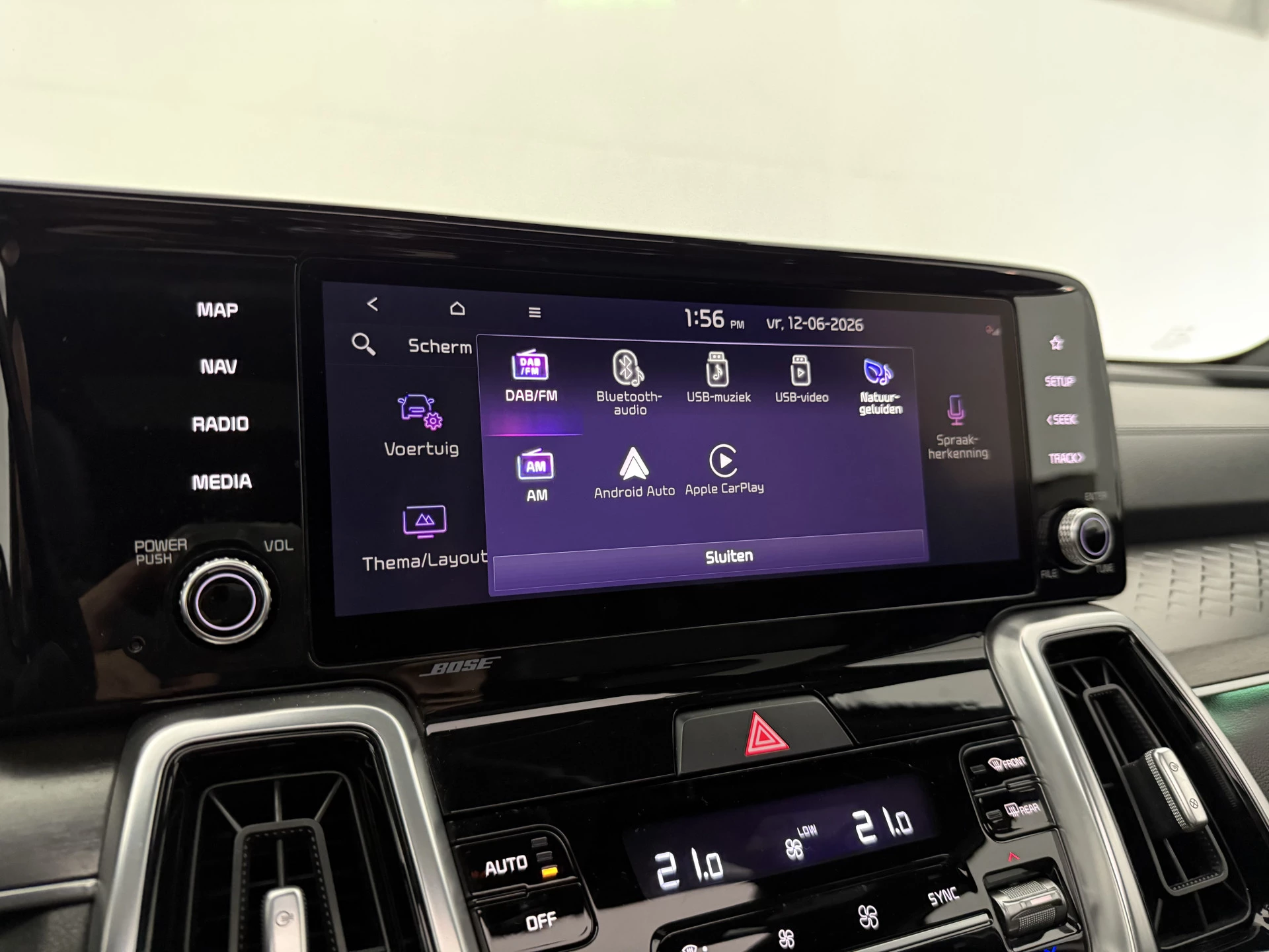 Hoofdafbeelding Kia Sorento