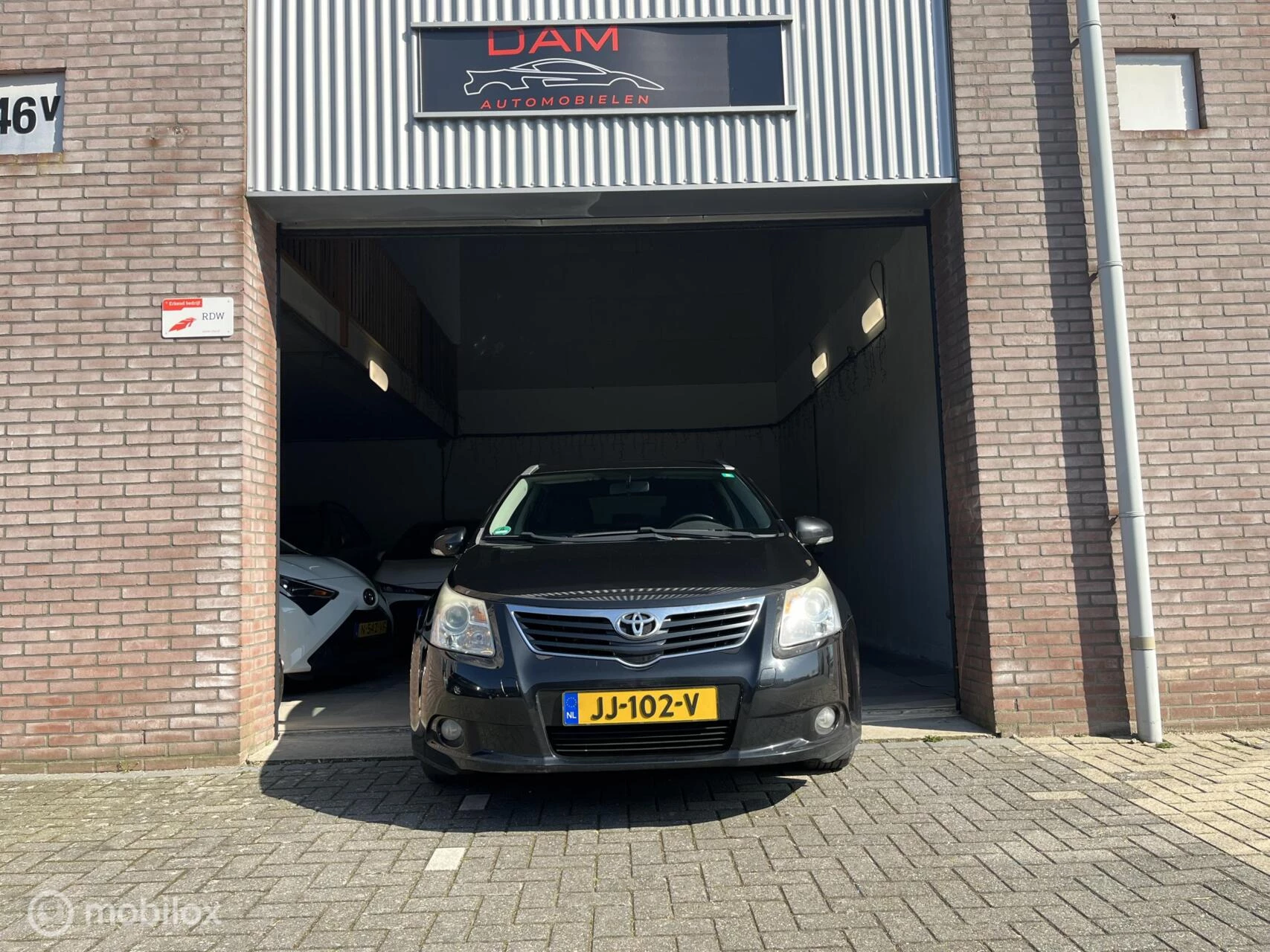 Hoofdafbeelding Toyota Avensis