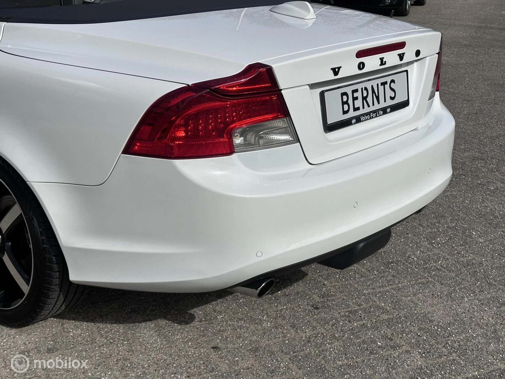 Hoofdafbeelding Volvo C70