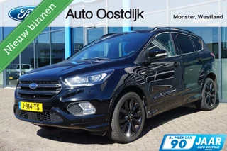 Ford Kuga 1.5 EcoBoost ST Line 150PK Winterpack Navi Cruise Elek. Achterklep Camera Climate DAB Keyless Privacy Glass Carplay Bi-Xenon Koplampen *2000KG Trekgewicht*