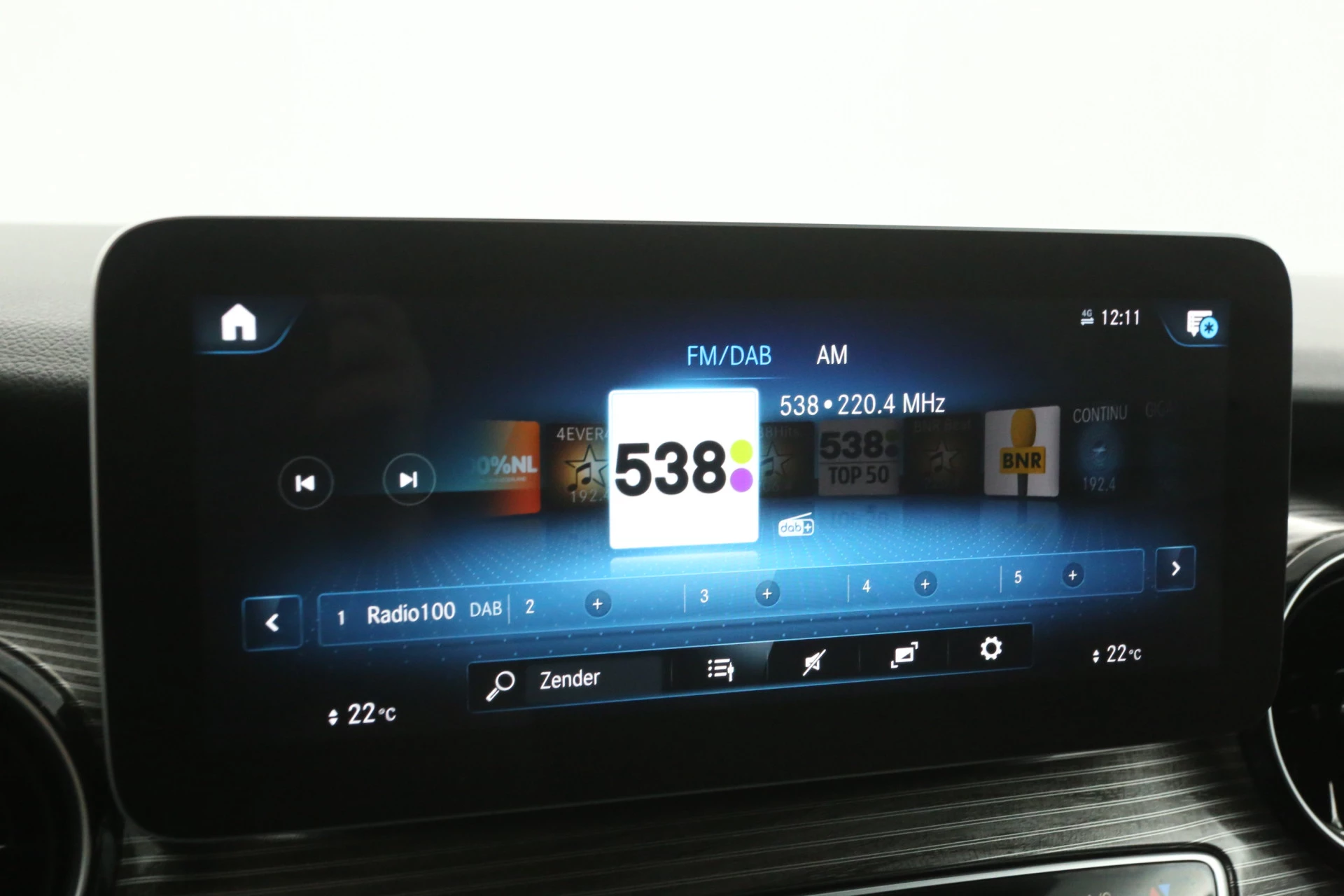 Hoofdafbeelding Mercedes-Benz EQV