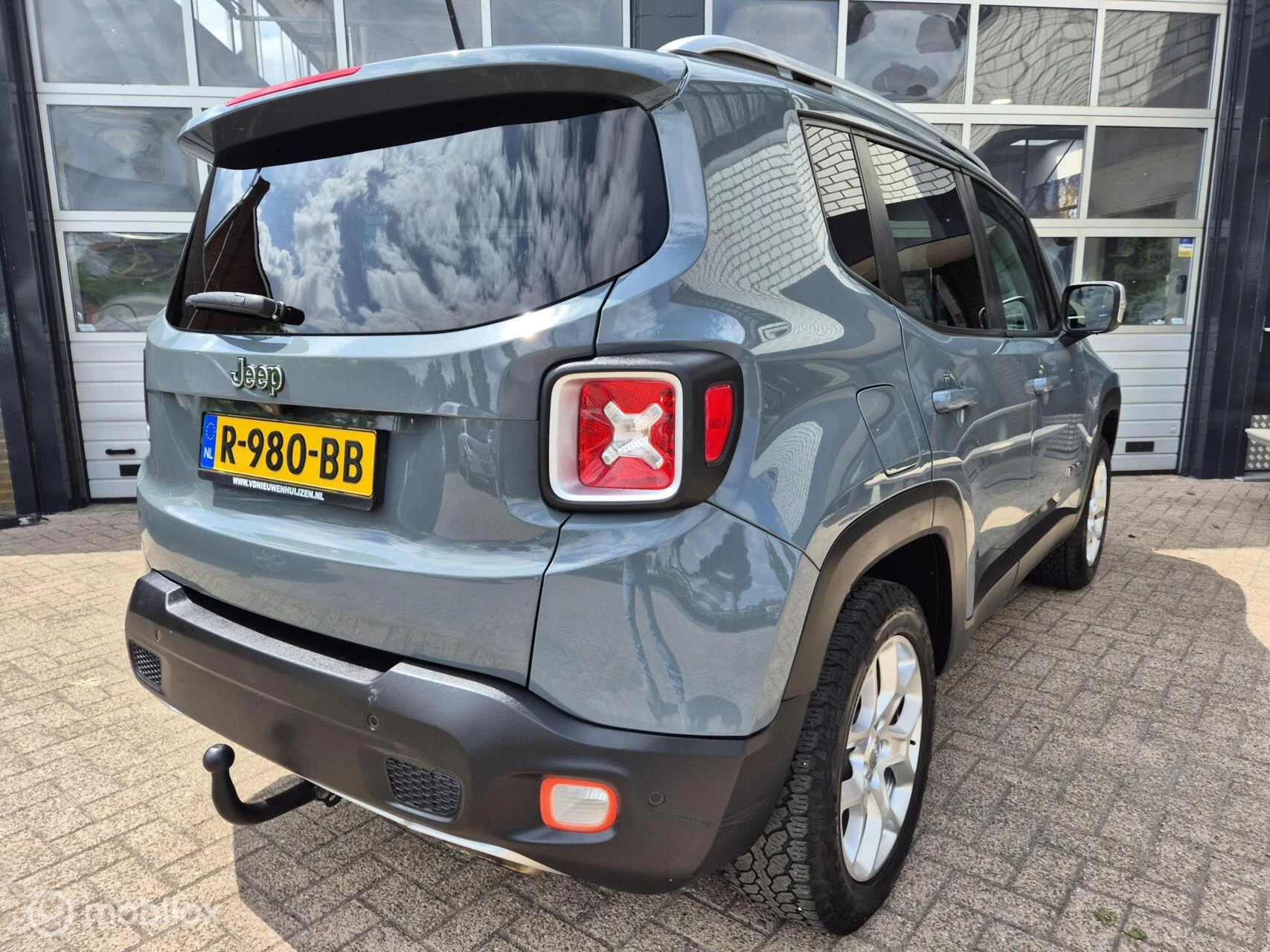 Hoofdafbeelding Jeep Renegade