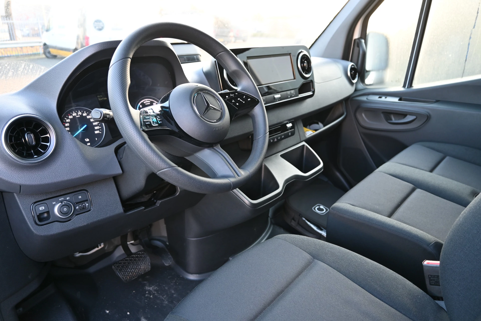 Hoofdafbeelding Mercedes-Benz eSprinter