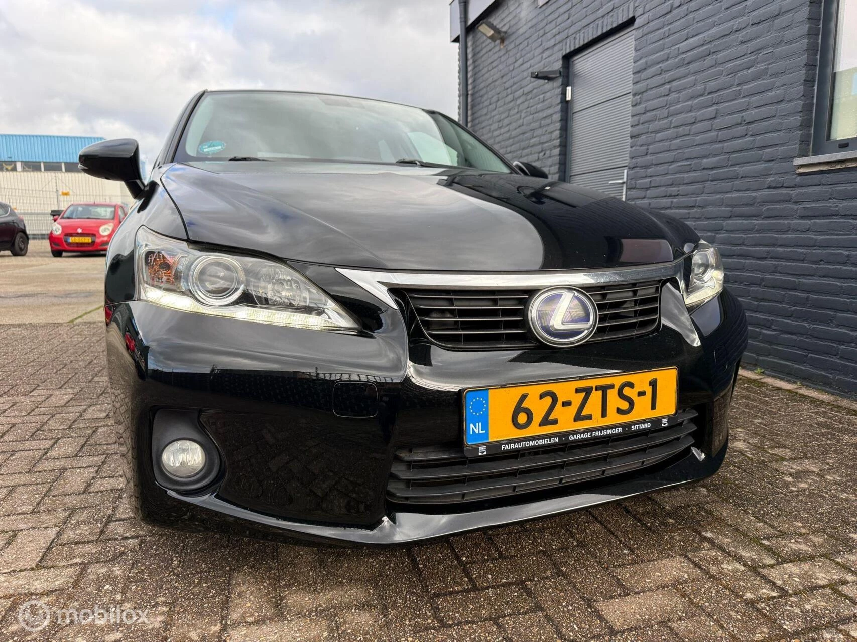 Hoofdafbeelding Lexus CT