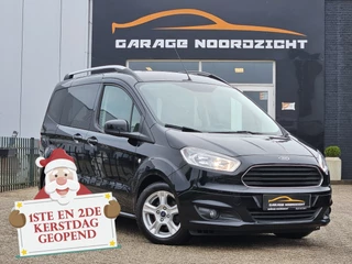 Ford Tourneo Courier 1.0 Titanium CRUISE CONTROL|ECC/AIRCO|STOELVERWARMING|ELEKTRISCHE PAKKET|PDC|LM-VELGEN Maandag tot Vrijdag geopend van 09.00 tot 20.00 uur en Zaterdag van 09.00 tot 18.00 uur