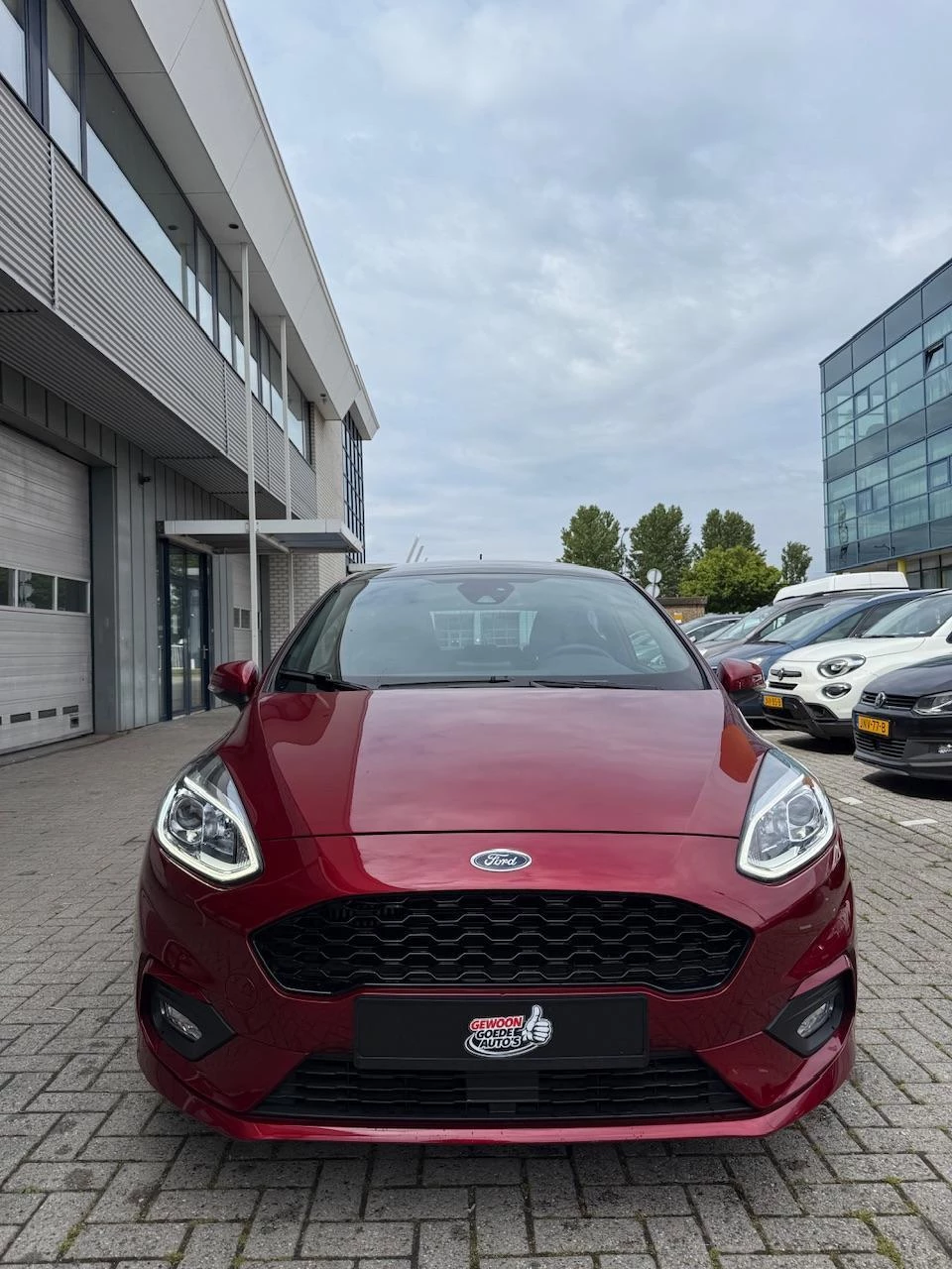 Hoofdafbeelding Ford Fiesta