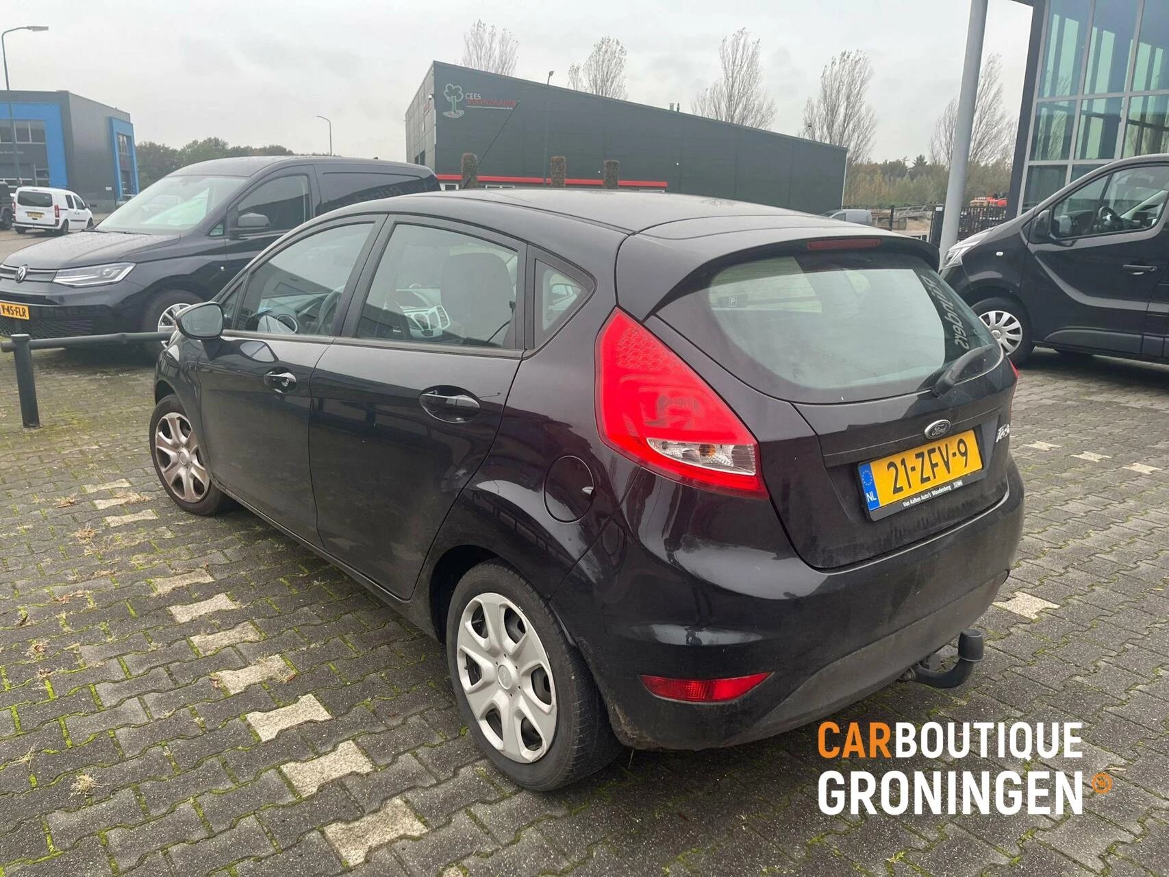 Hoofdafbeelding Ford Fiesta