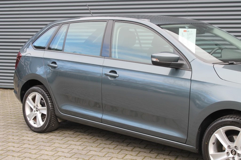 Hoofdafbeelding Škoda Rapid