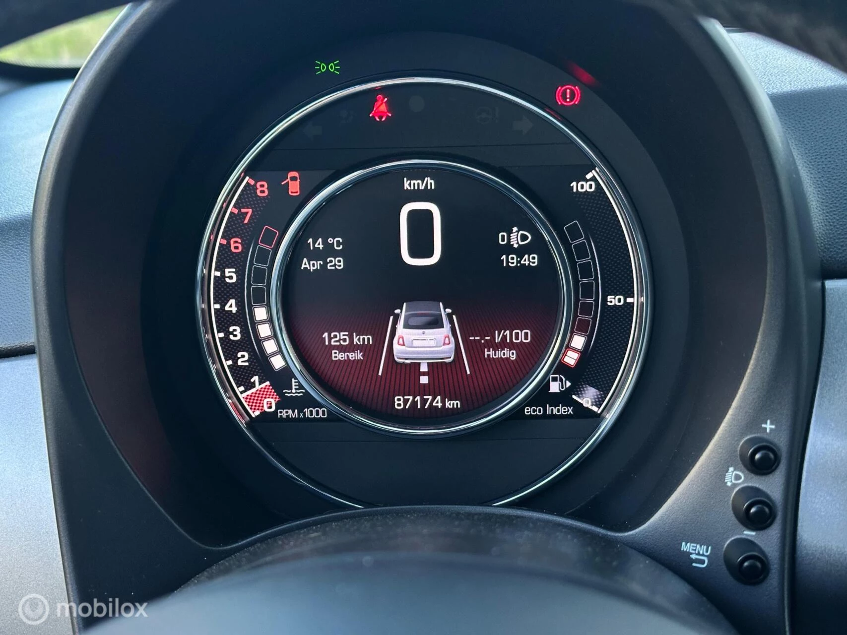 Hoofdafbeelding Fiat 500C