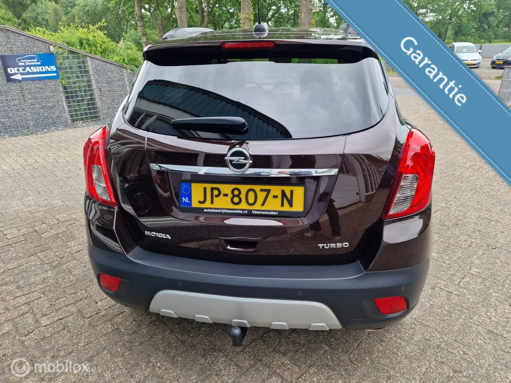 Hoofdafbeelding Opel Mokka