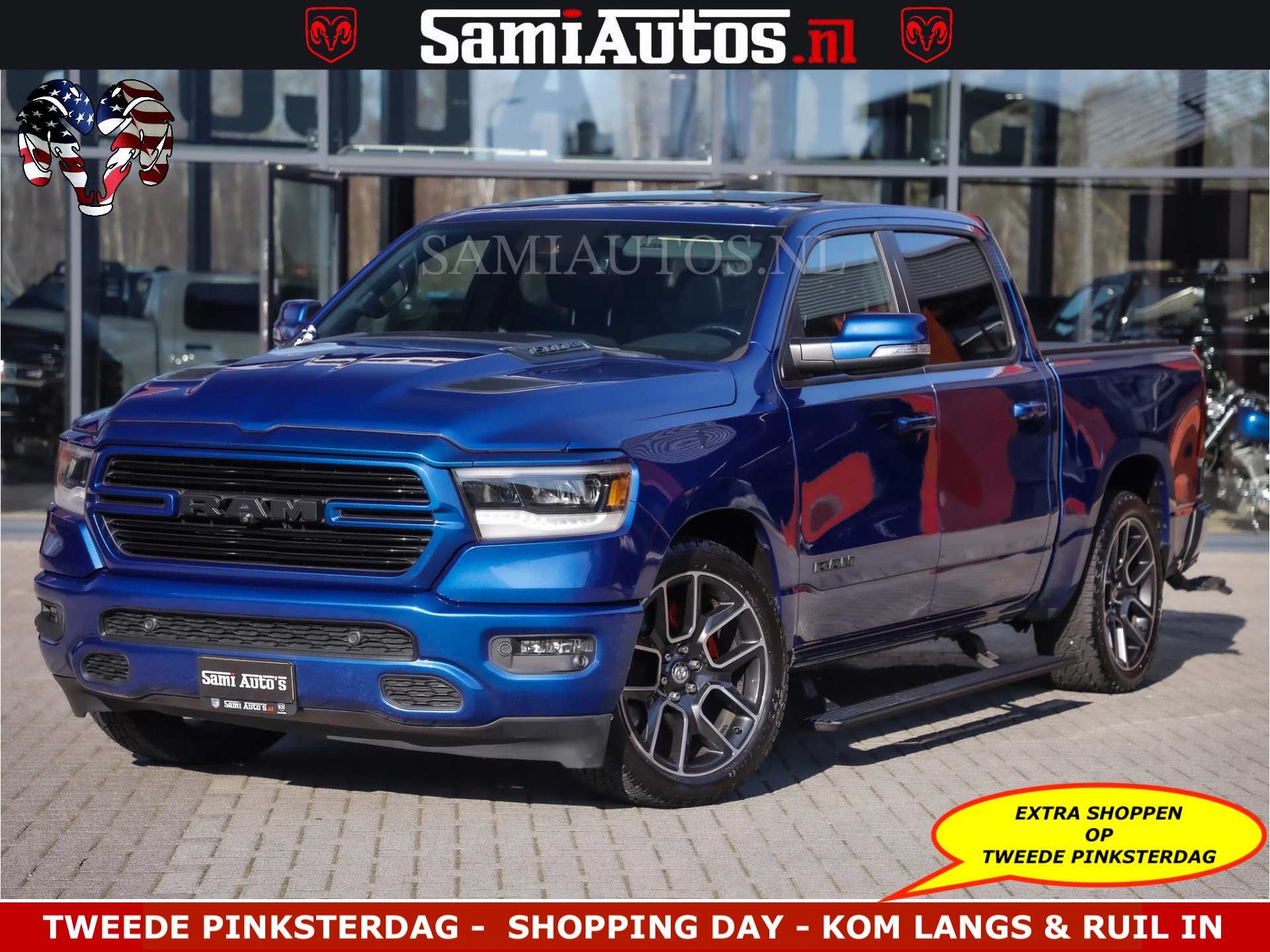 Hoofdafbeelding Dodge Ram Pick-Up