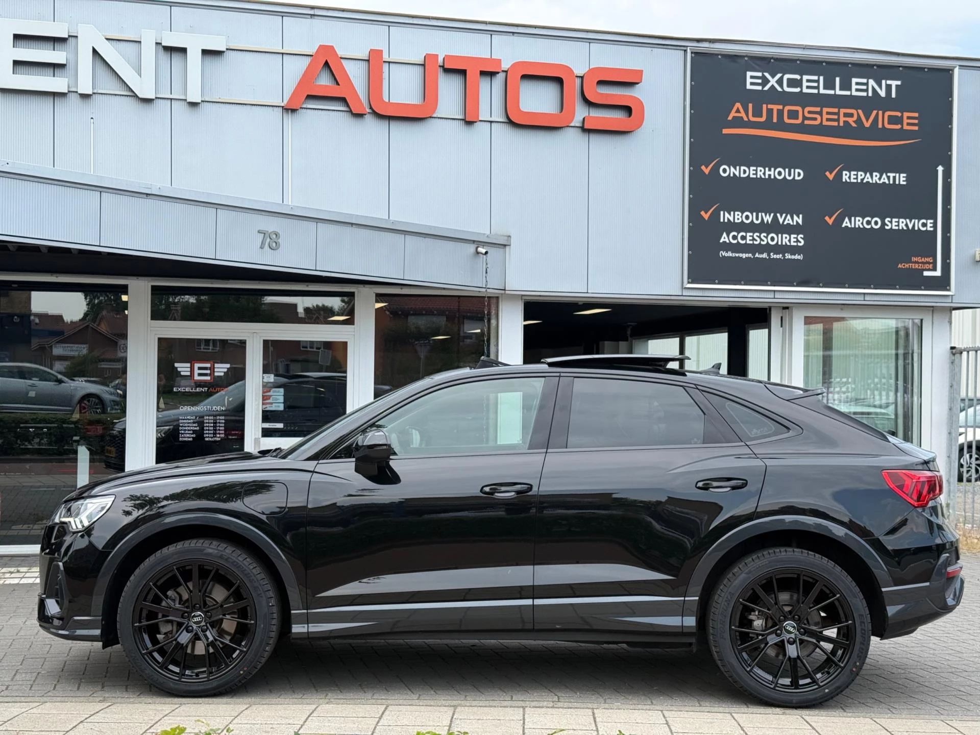 Hoofdafbeelding Audi Q3