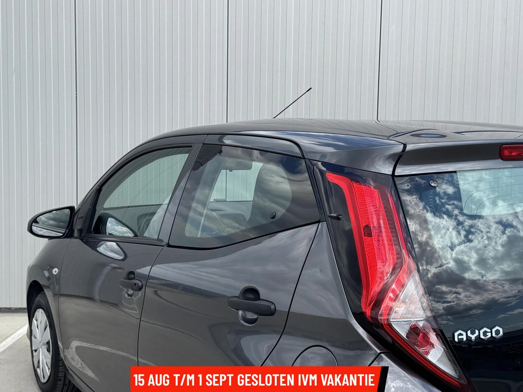 Hoofdafbeelding Toyota Aygo