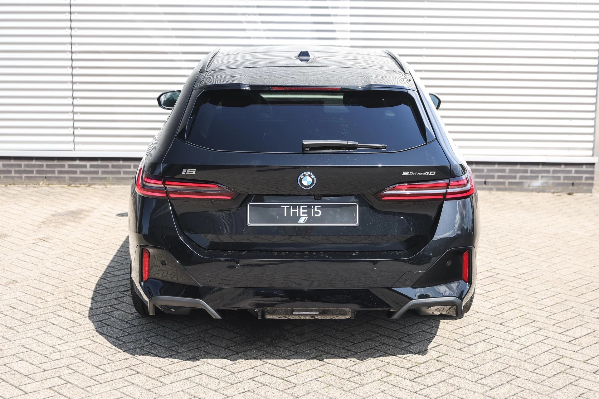 Hoofdafbeelding BMW i5