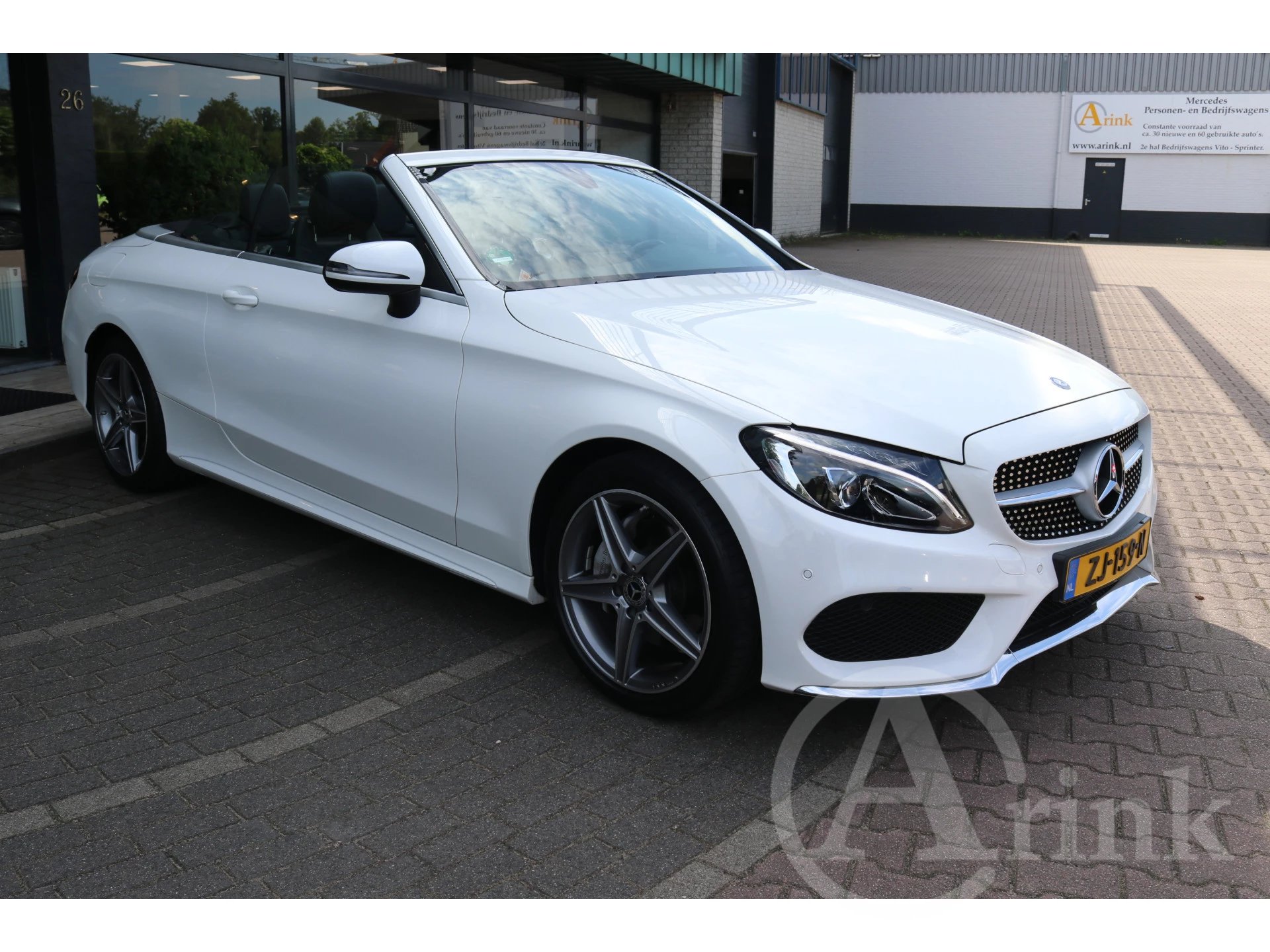 Hoofdafbeelding Mercedes-Benz C-Klasse