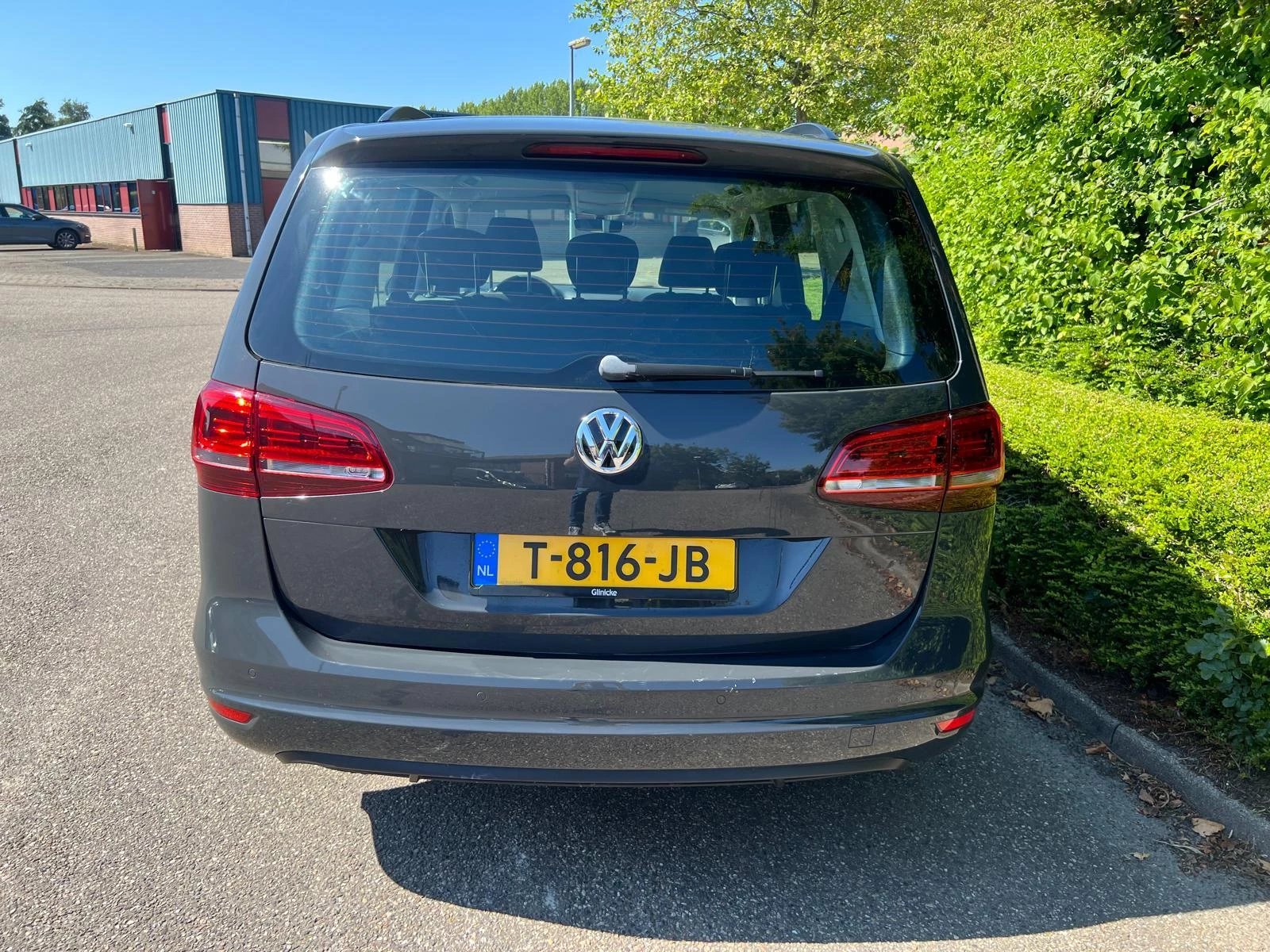 Hoofdafbeelding Volkswagen Sharan