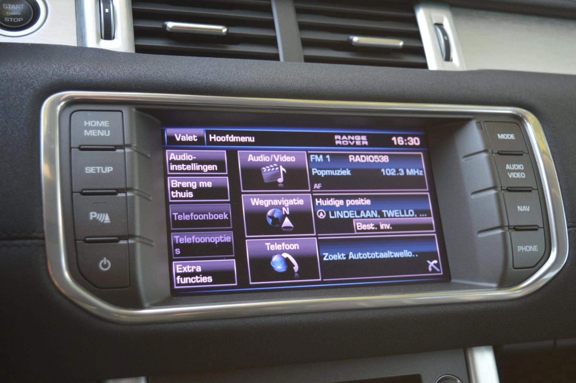 Hoofdafbeelding Land Rover Range Rover Evoque