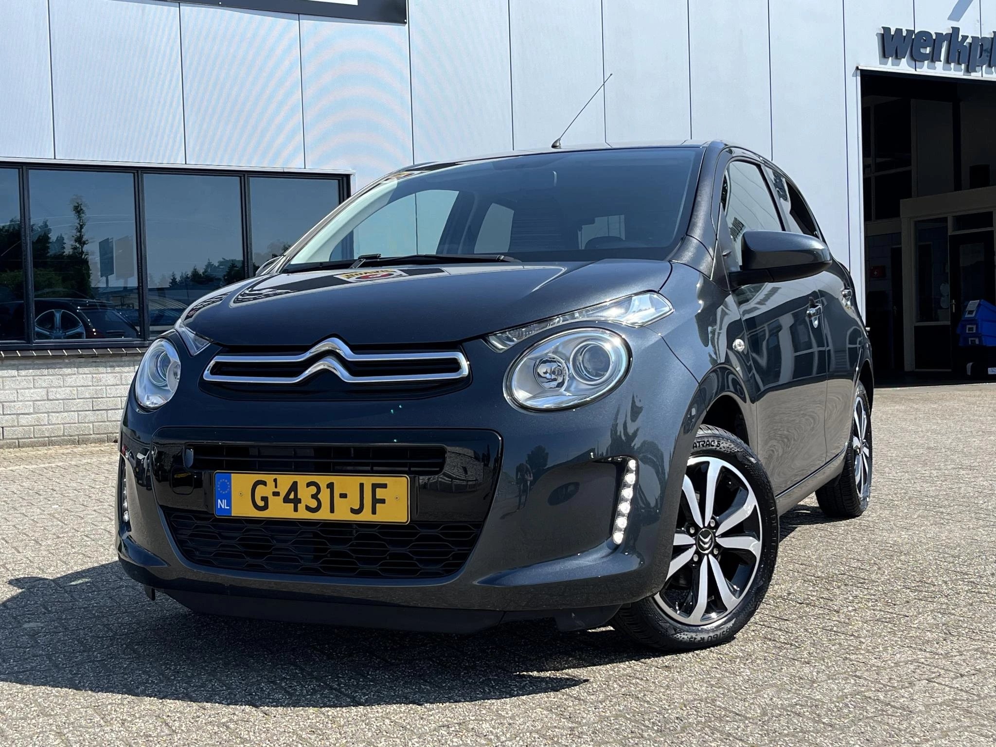 Hoofdafbeelding Citroën C1