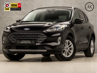 Ford Kuga 2.5 PHEV Titanium 225Pk Automaat (VIRTUAL COCKPIT, APPLE CARPLAY, GROOT NAVI, CAMERA, SPORTSTOELEN, GETINT GLAS, KEYLESS, CRUISE, LED KOPLAMPEN, NIEUWE APK, NIEUWSTAAT)