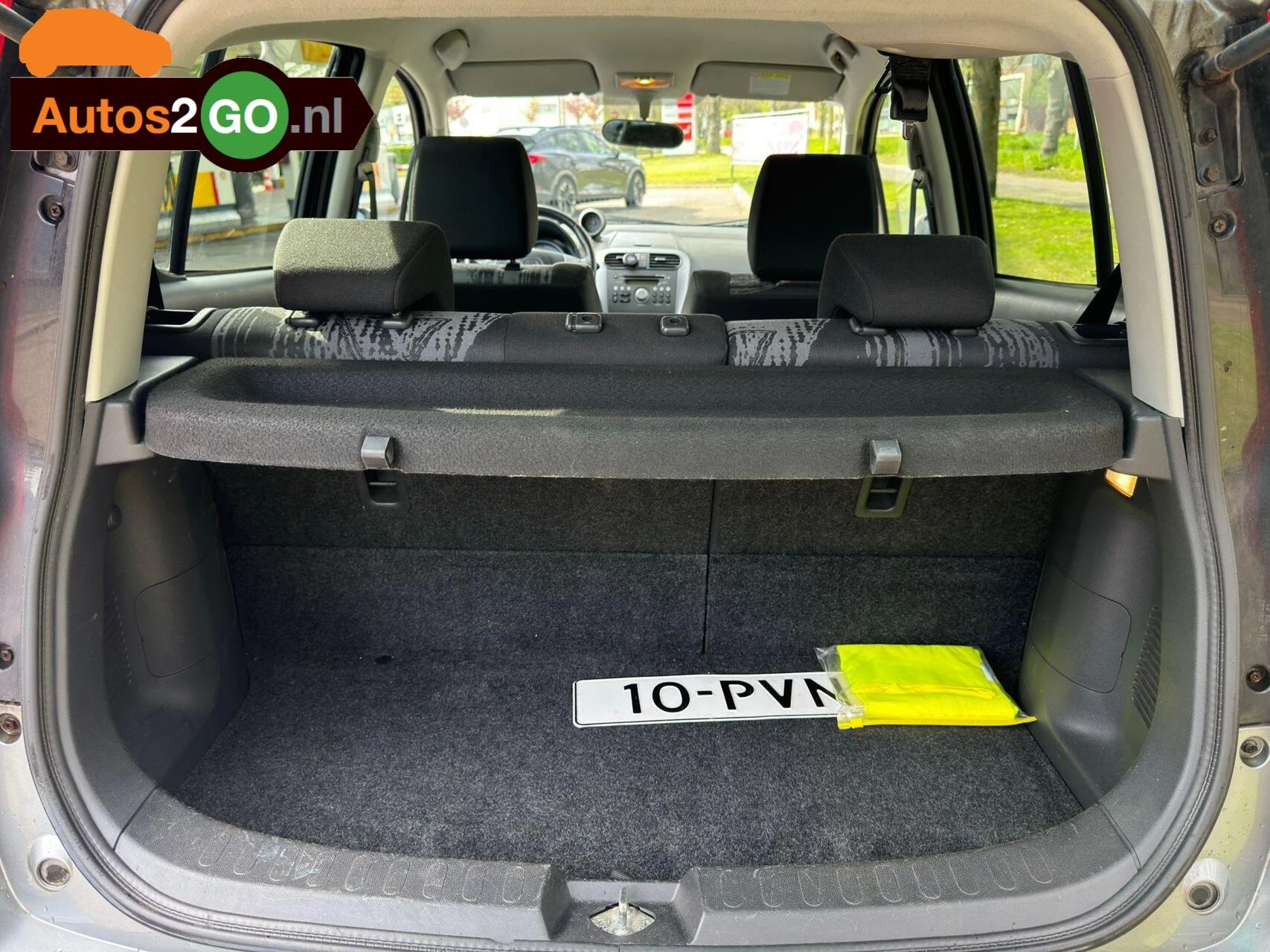 Hoofdafbeelding Opel Agila