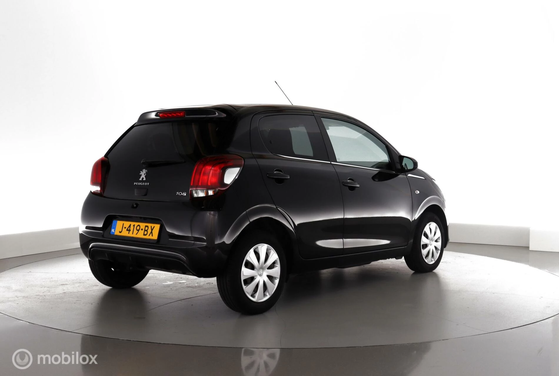 Hoofdafbeelding Peugeot 108