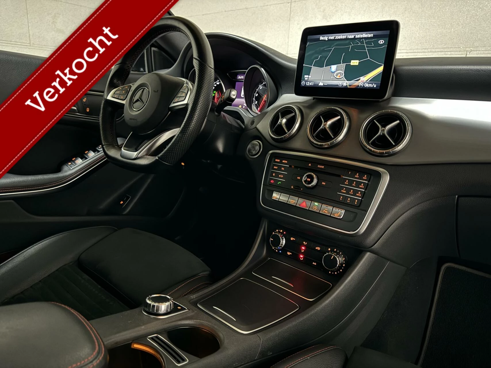 Hoofdafbeelding Mercedes-Benz CLA