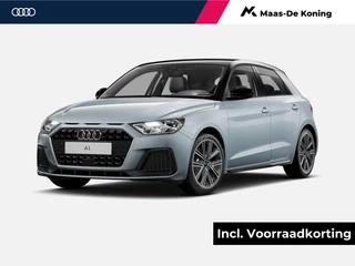 Hoofdafbeelding Audi A1 Sportback Audi A1 Sportback 25 TFSI Advanced edition 95 PK · Achteruitrijcamera · Parkeerhulp plus · Autom. airconditioning 2 zones