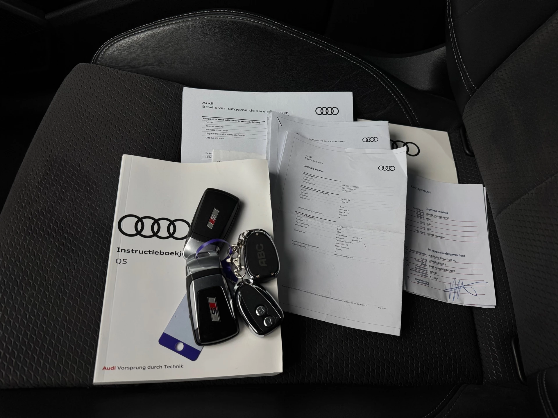 Hoofdafbeelding Audi SQ5