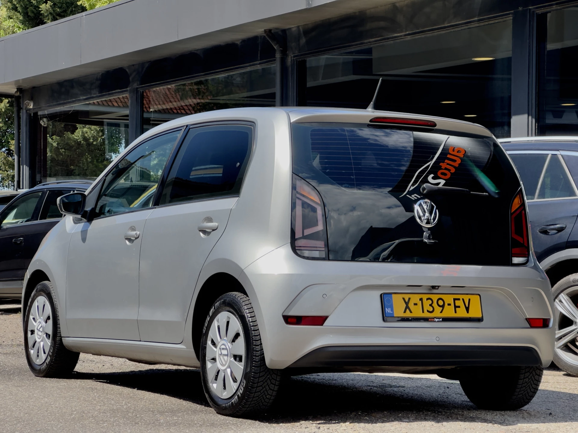 Hoofdafbeelding Volkswagen up!