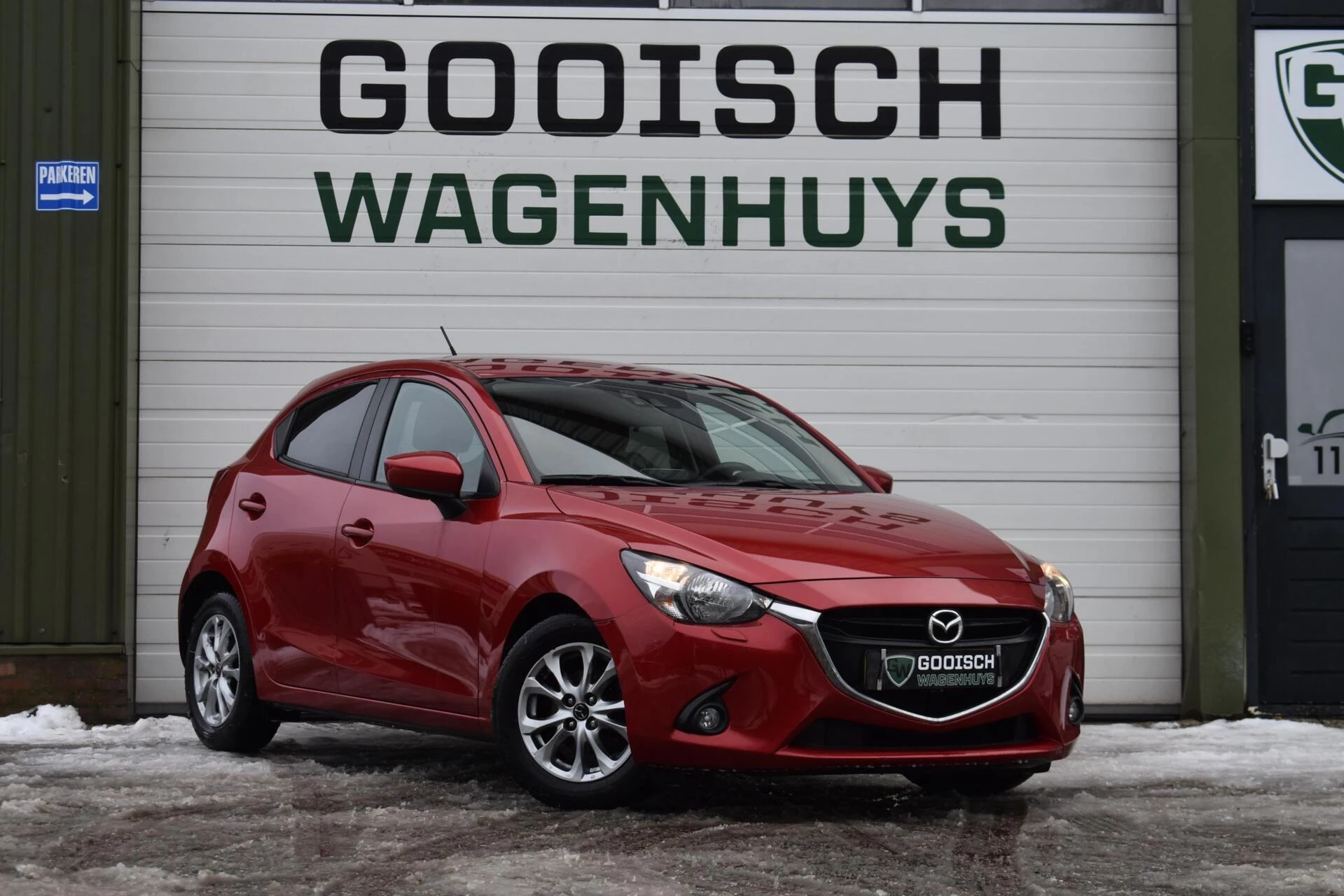 Hoofdafbeelding Mazda 2