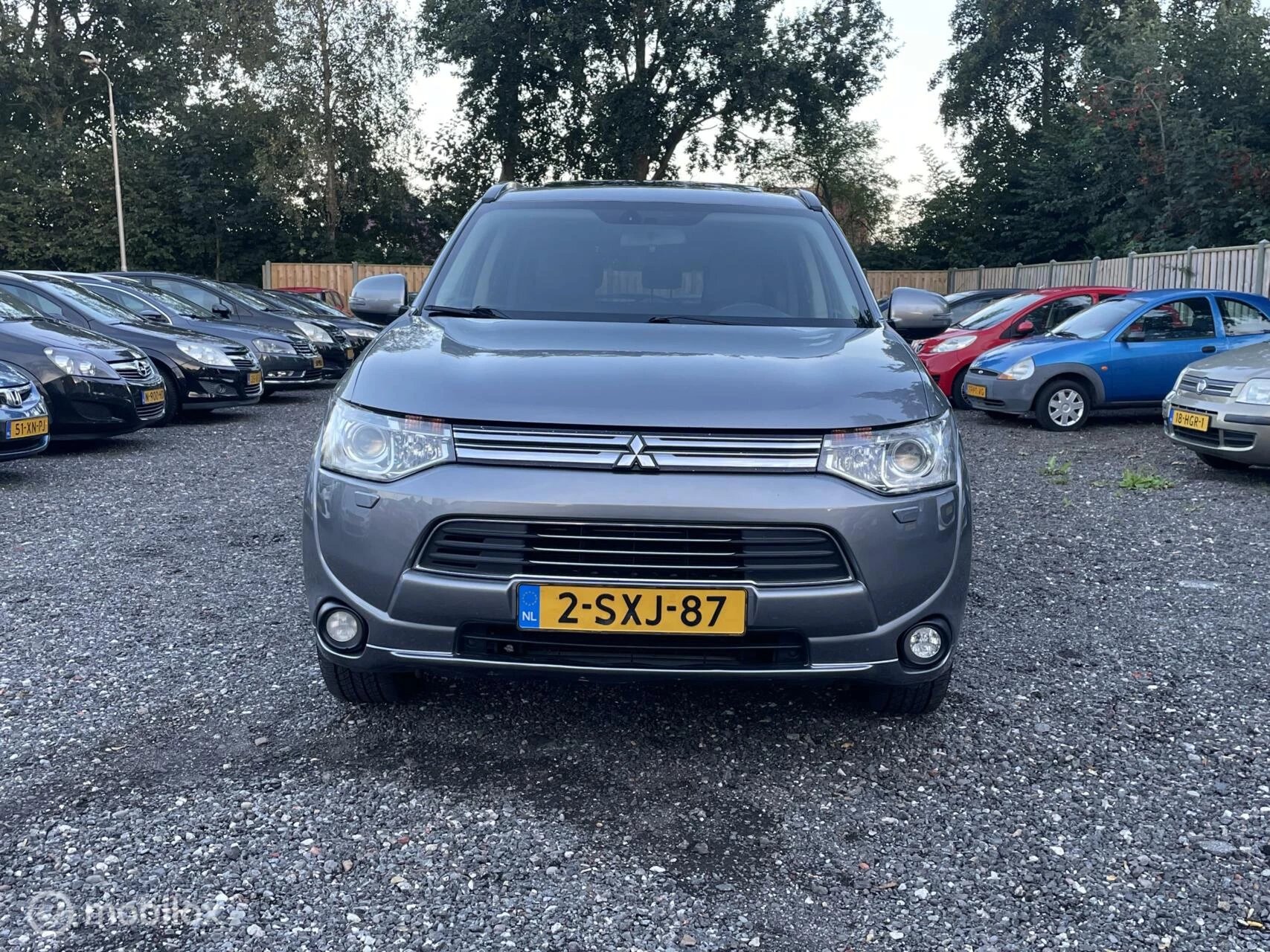 Hoofdafbeelding Mitsubishi Outlander