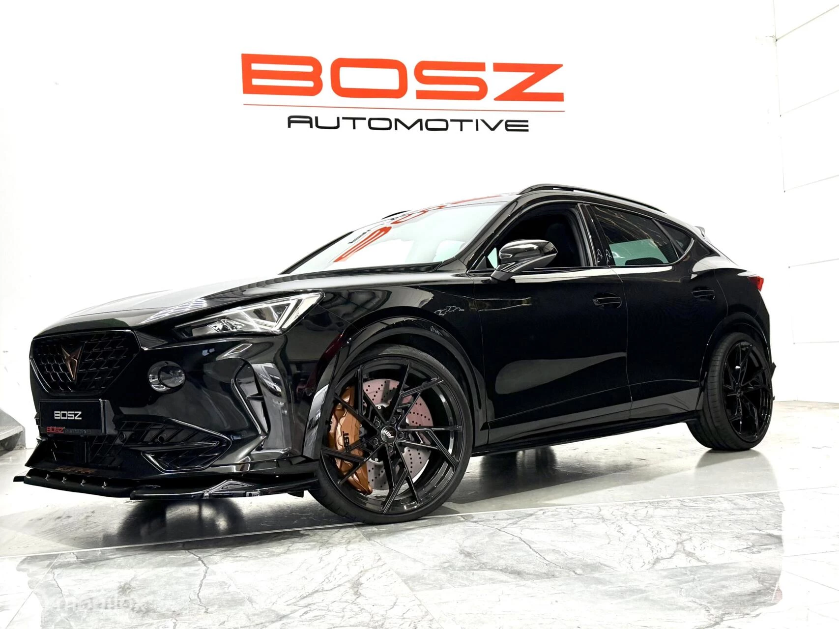 Hoofdafbeelding CUPRA Formentor