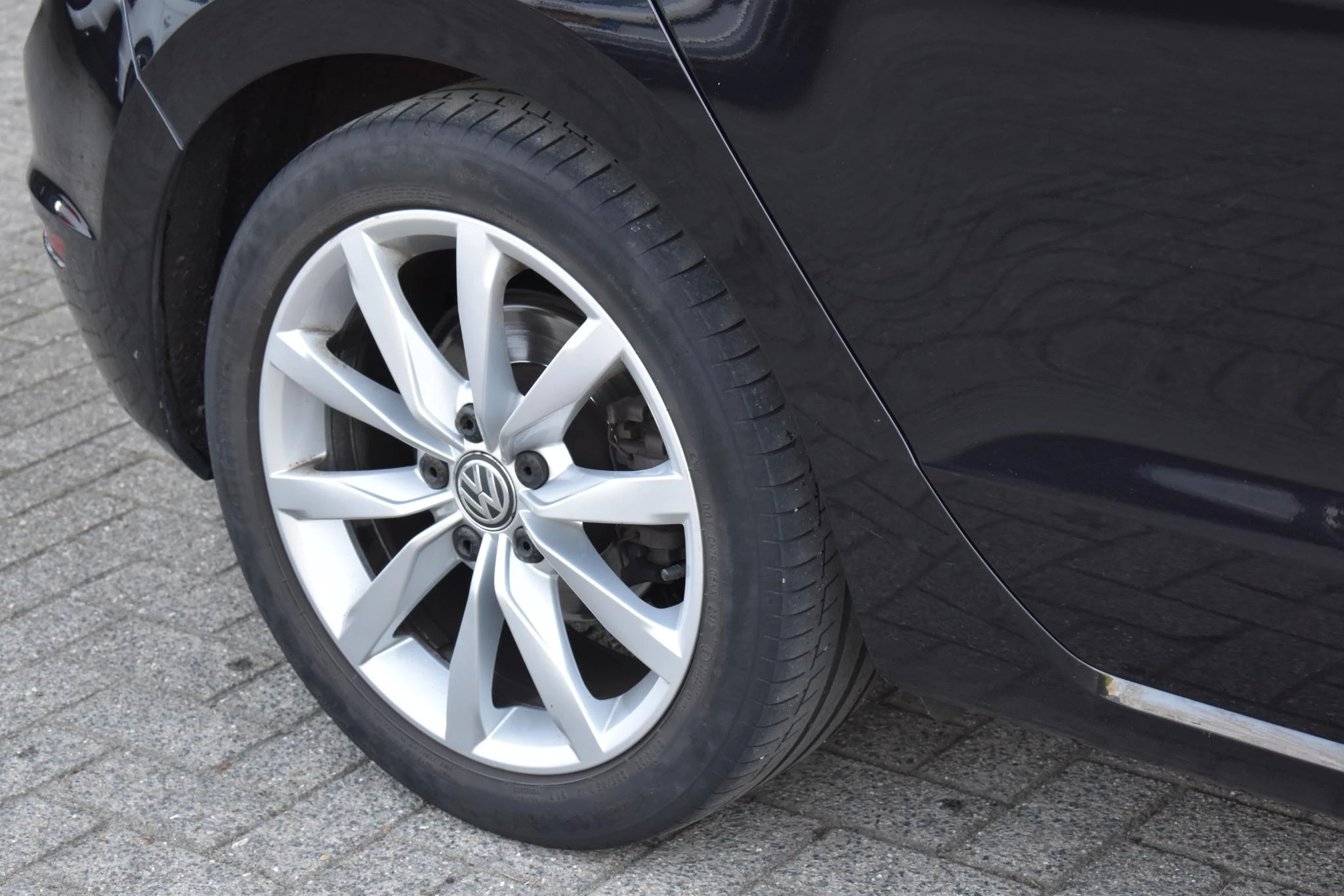 Hoofdafbeelding Volkswagen Golf Sportsvan