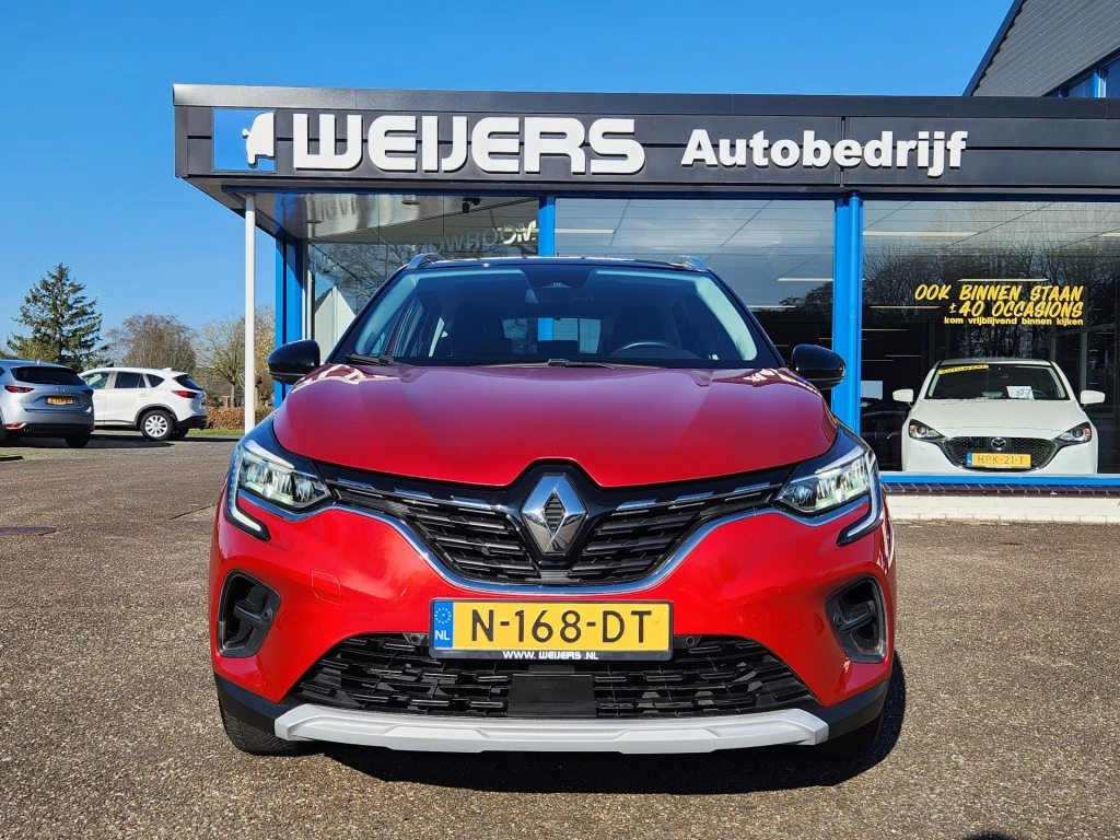 Hoofdafbeelding Renault Captur