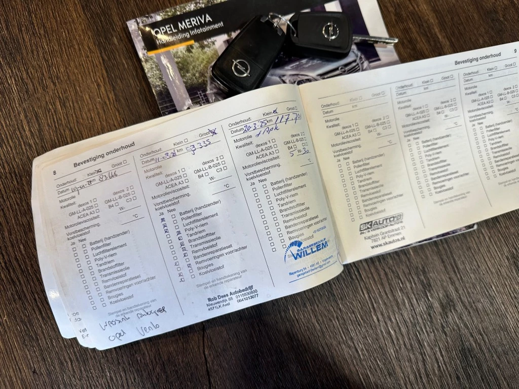 Hoofdafbeelding Opel Meriva