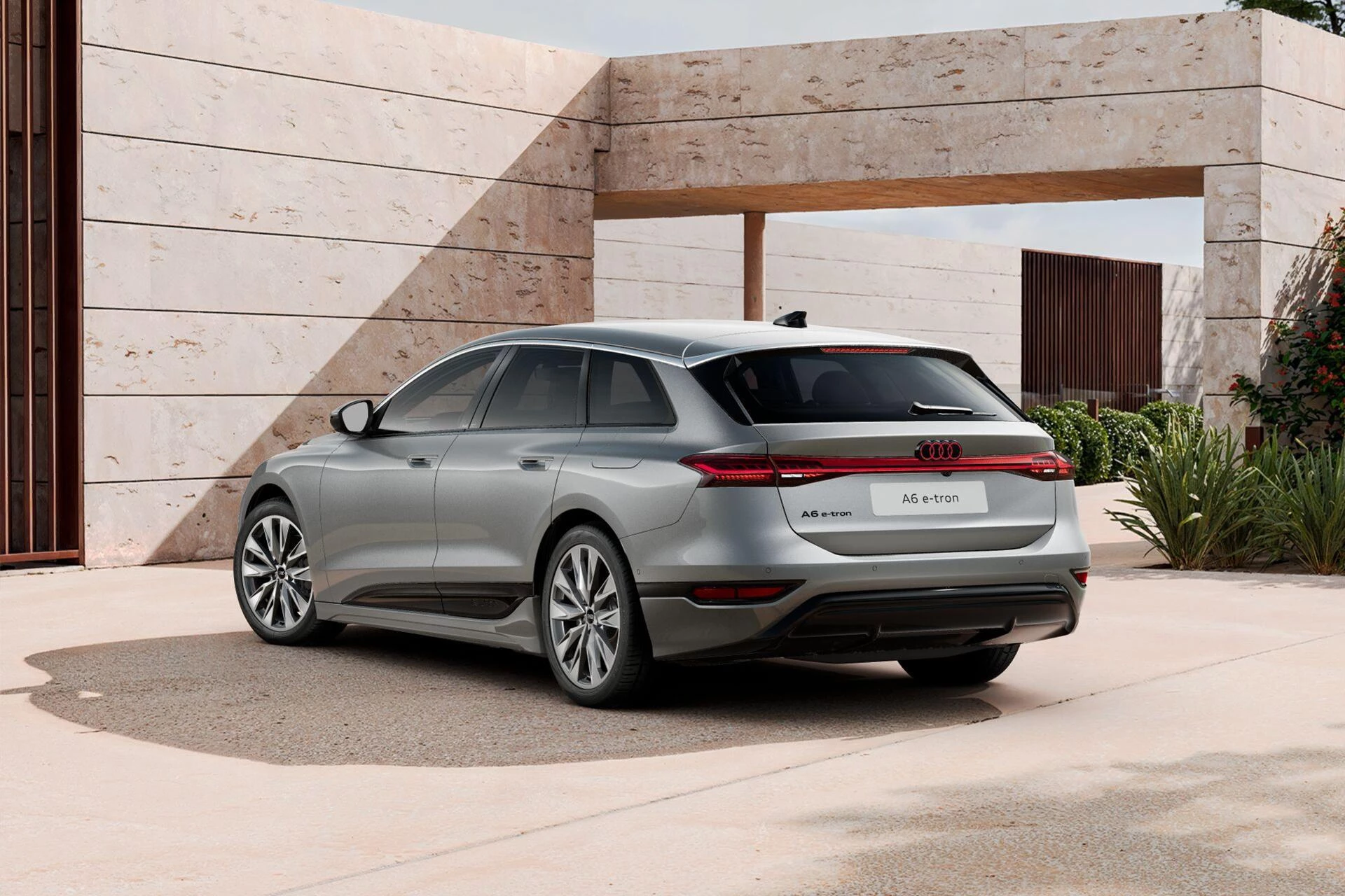 Hoofdafbeelding Audi A6 e-tron