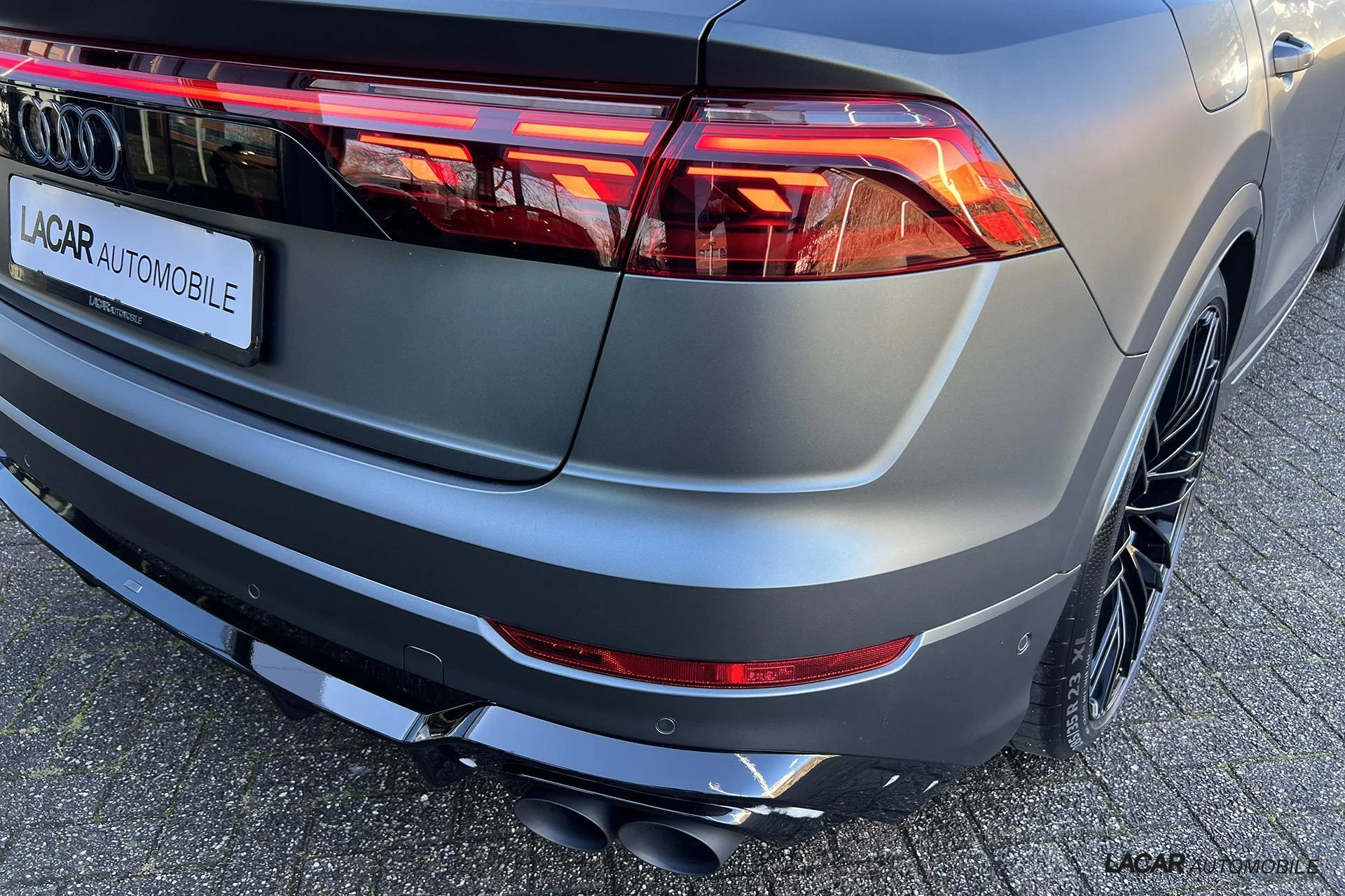 Hoofdafbeelding Audi Q8