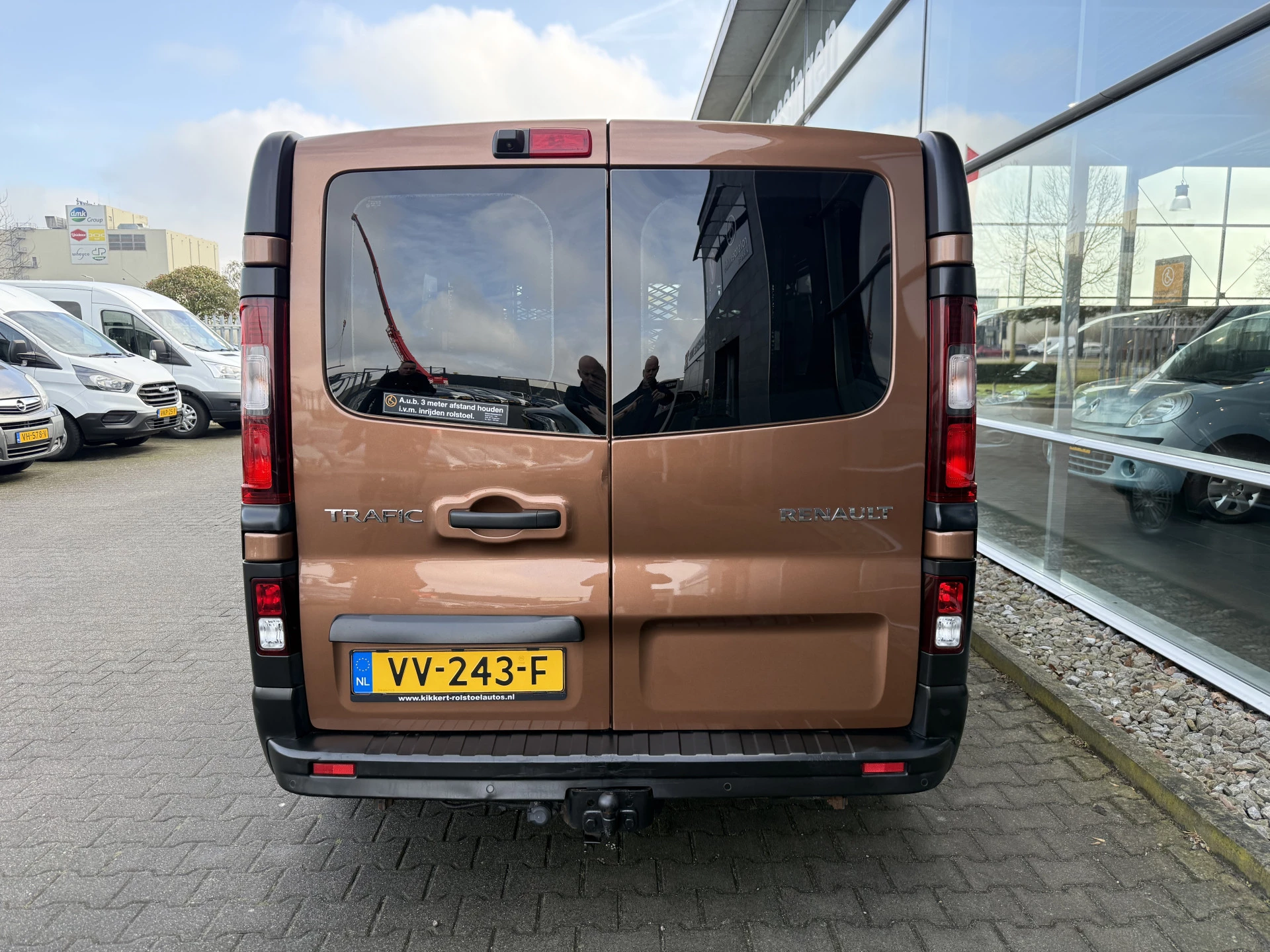 Hoofdafbeelding Renault Trafic