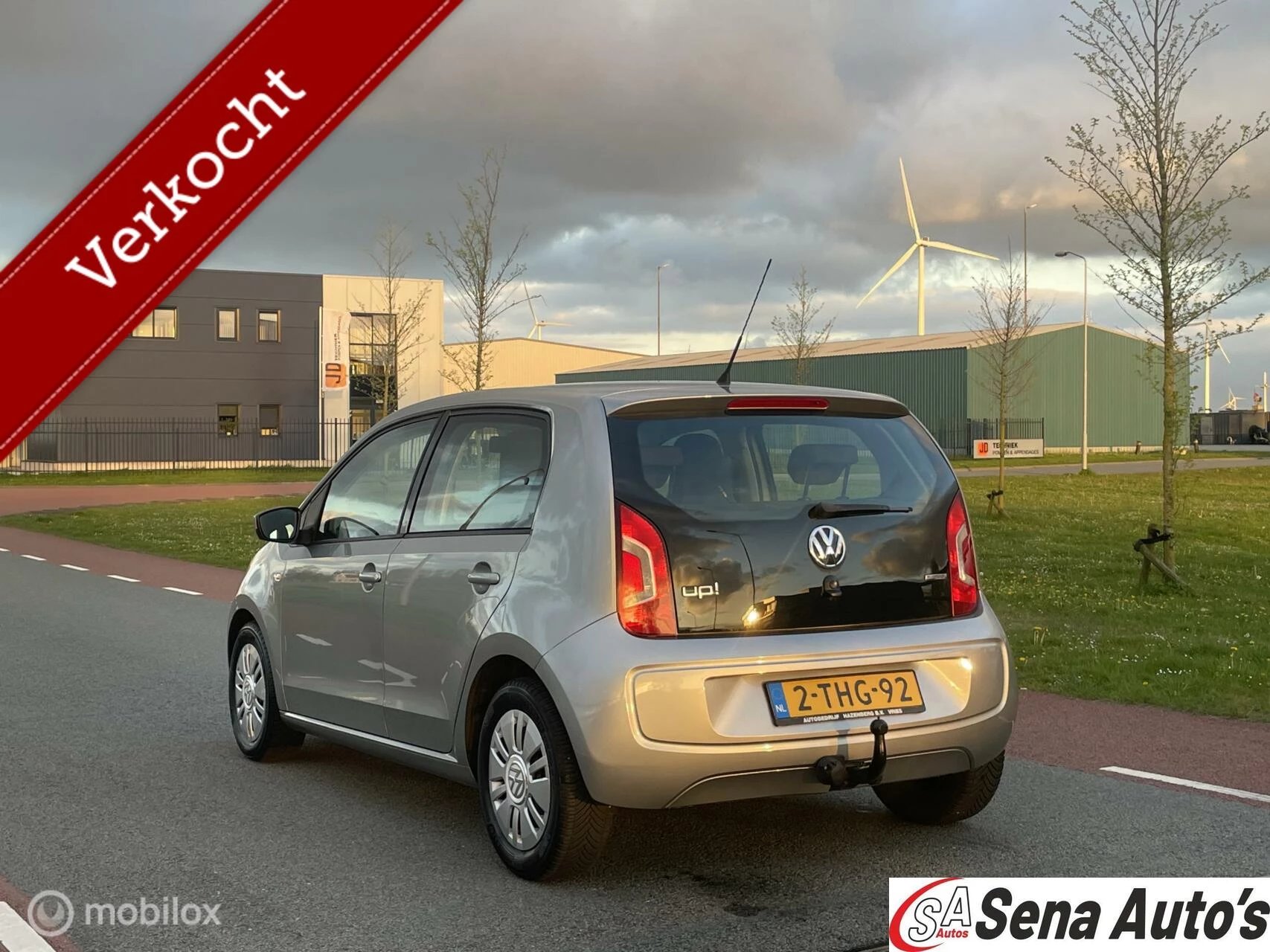 Hoofdafbeelding Volkswagen up!