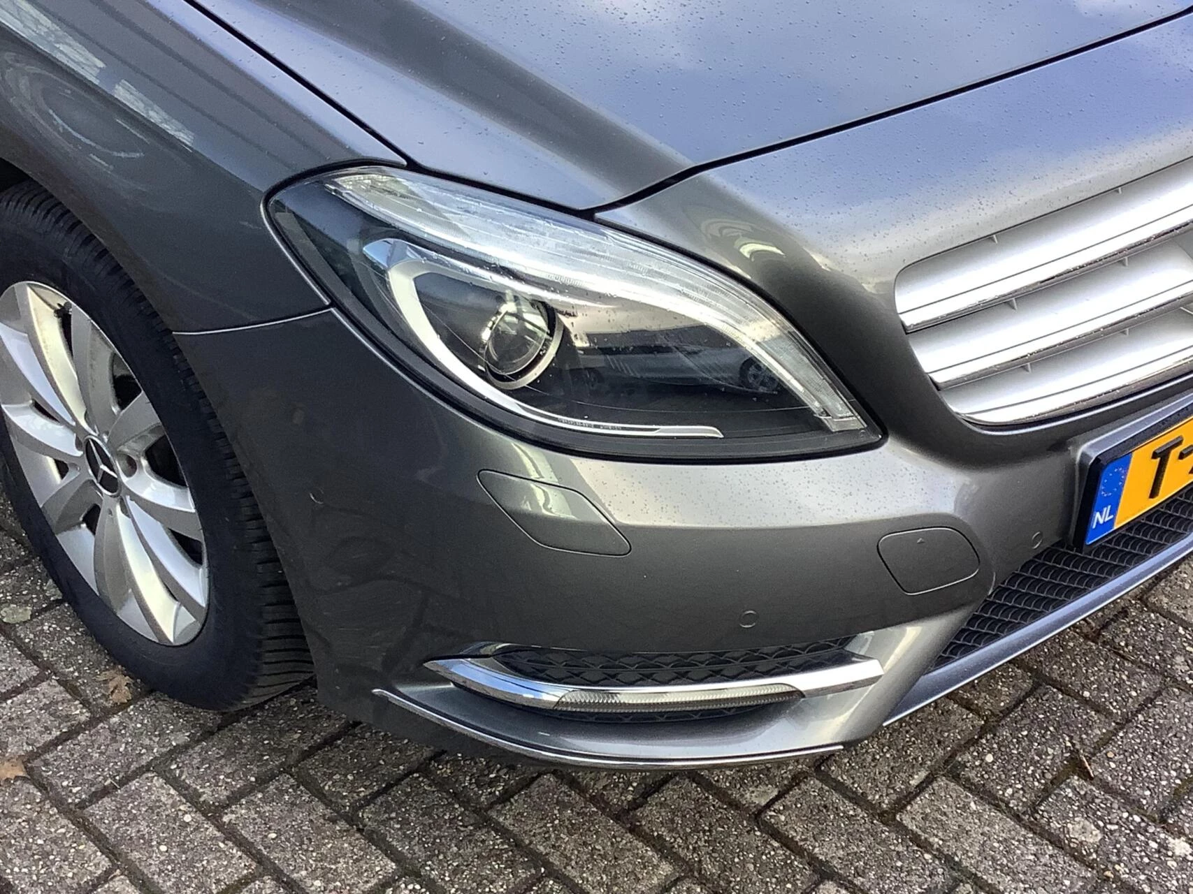 Hoofdafbeelding Mercedes-Benz B-Klasse