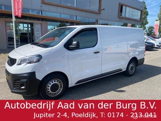 Hoofdafbeelding Peugeot Expert Peugeot Expert Bestel 1.5 BlueHDI L3 Long Airco , Cruise controle , Bleutooth Carkit , Trekhaak , 2 achter deuren , Rechter schuifdeur ,