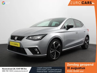 SEAT Ibiza 1.0 EcoTSI 116 pk DSG FR Climate control Adaptieve cruise control Parkeersensoren Achteruitrijcamera LED Keyless Verwarmde voorstoelen Apple Carplay/ Android Auto