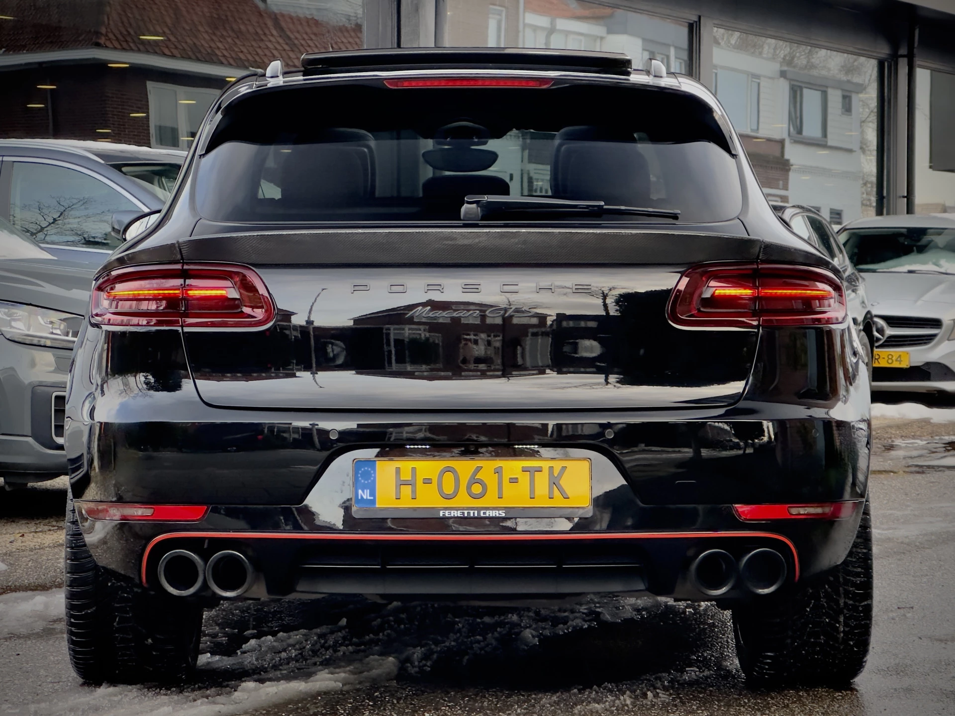 Hoofdafbeelding Porsche Macan