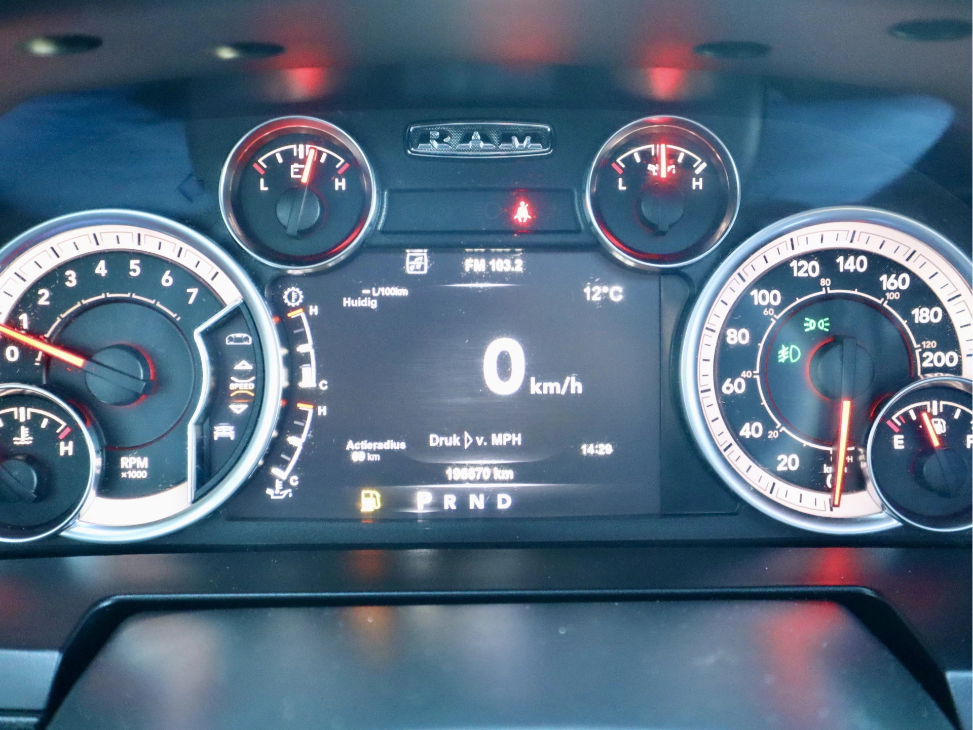 Hoofdafbeelding Dodge Ram 1500