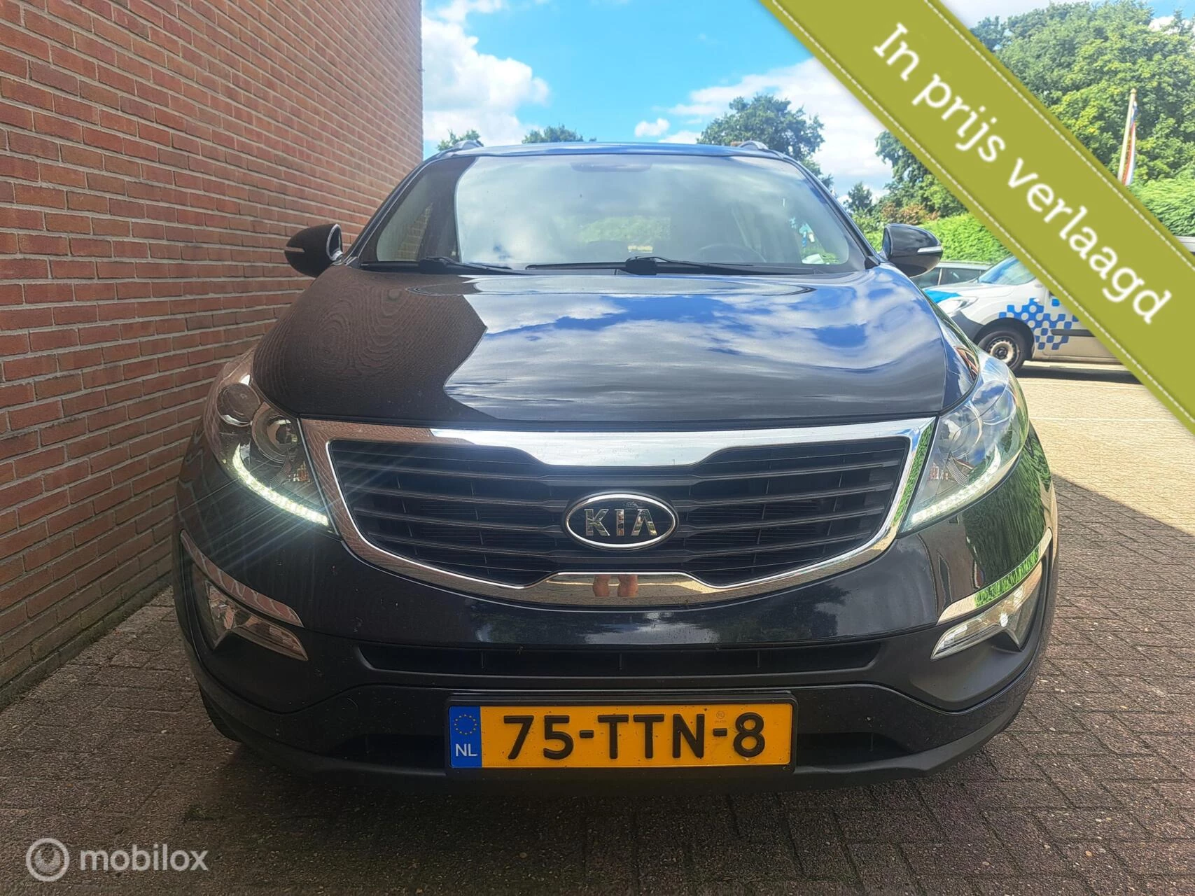 Hoofdafbeelding Kia Sportage
